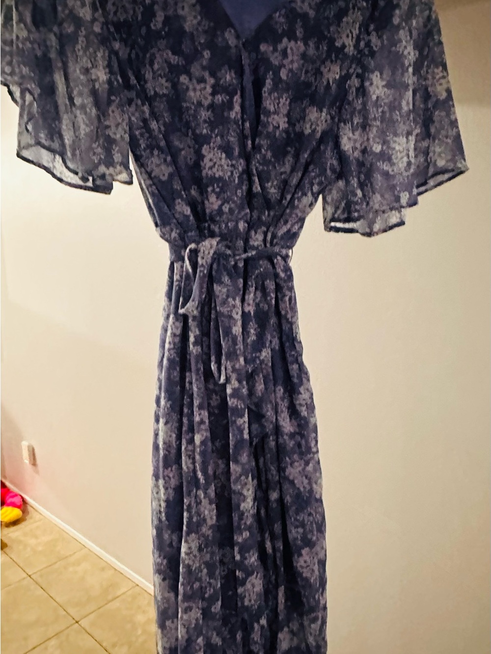 SO Periwinkle Blue dress